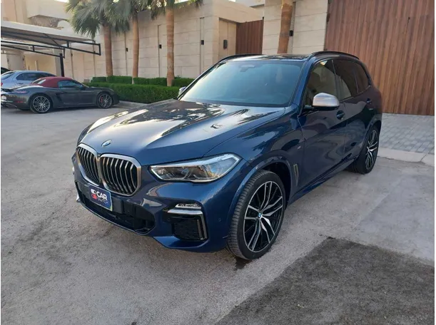 2020 BMW X5 in KSA
