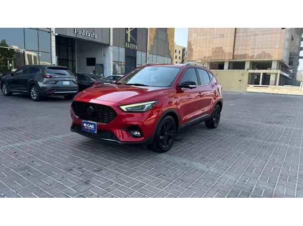 2021 MG ZS in KSA
