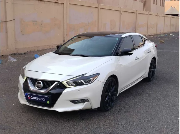 2017 نيسان مكسيما في السعودية