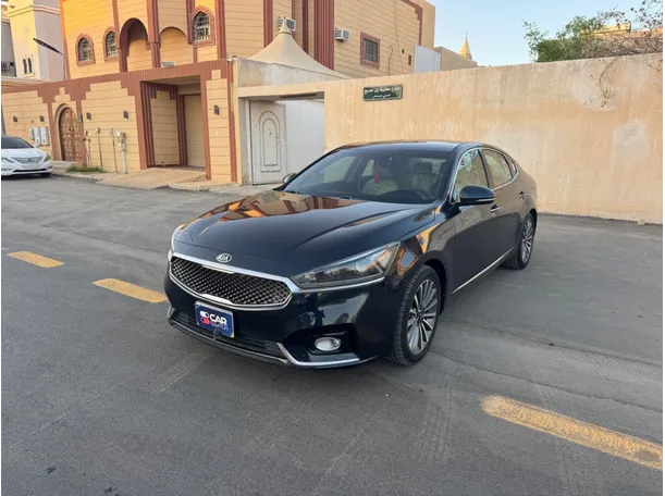 2018 Kia Cadenza in KSA