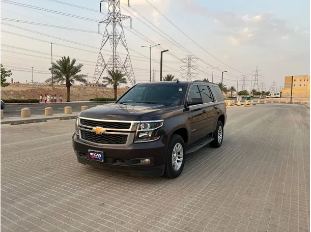 2015 Chevrolet Tahoe in KSA