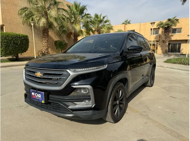 2022 شفروليه كابتيفا في السعودية