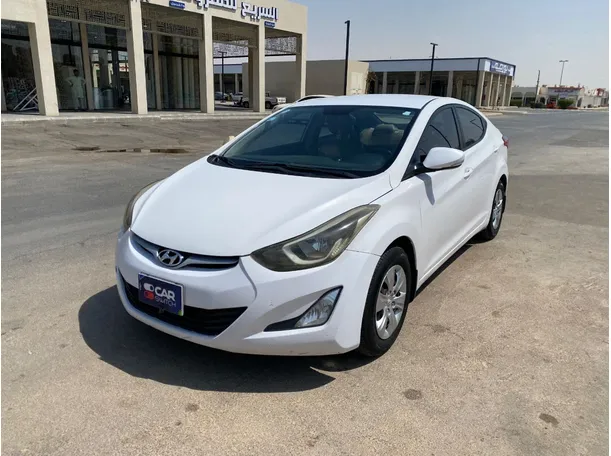 2016 Hyundai Elantra in KSA