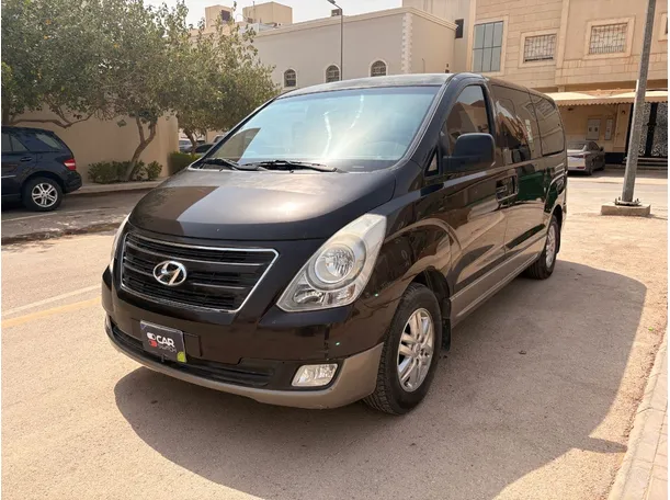 2018 Hyundai H-1 in KSA