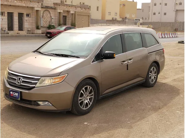 2013 Honda Odyssey in KSA