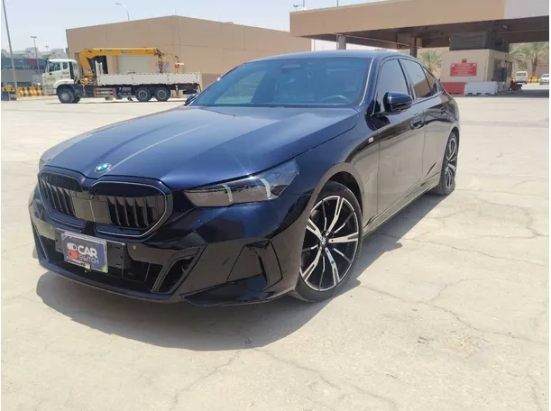 2025 BMW 530 in Riyadh