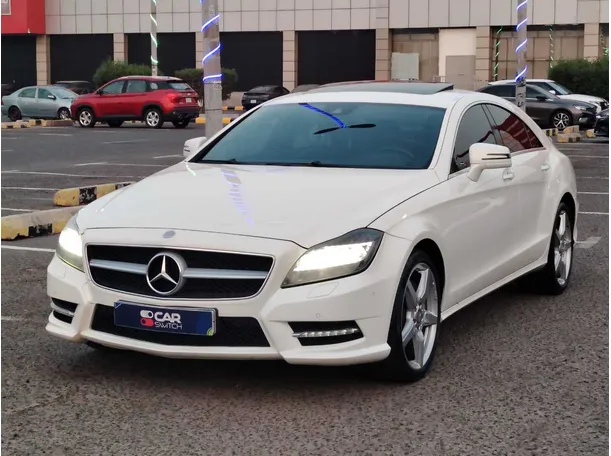 2013 مرسيدس CLS500 في السعودية