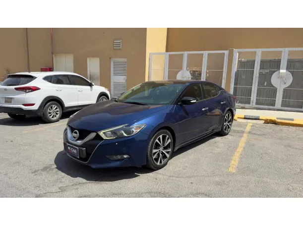 2016 Nissan Maxima in KSA