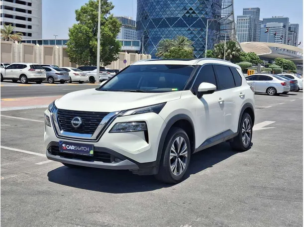 2023 نيسان اكس تريل في أبوظبي
