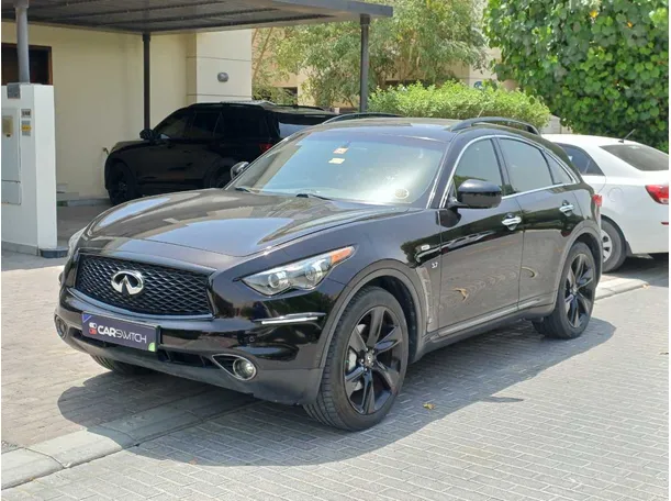 2017 انفنتي QX70 في دبي
