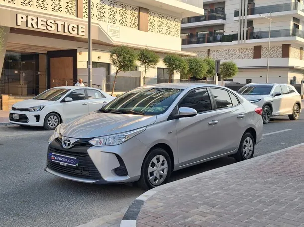 2022 Toyota Yaris in Dubai