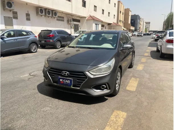 2020 هونداي اكسنت في الرياض
