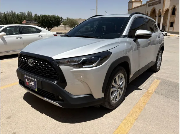2024 Toyota Corolla Cross in Riyadh