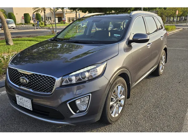 2016 Kia Sorento in KSA