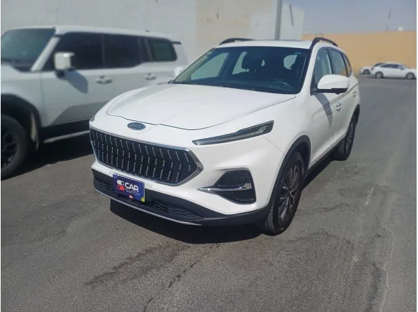 2022 JAC S7 in KSA