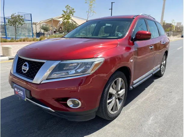 2014 Nissan Pathfinder in KSA