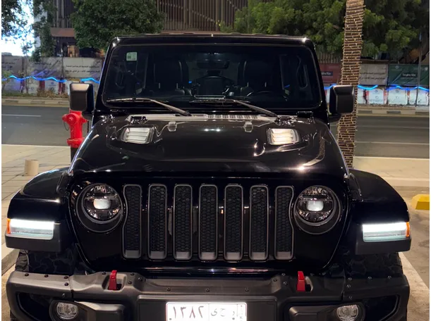2021 Jeep Wrangler in KSA