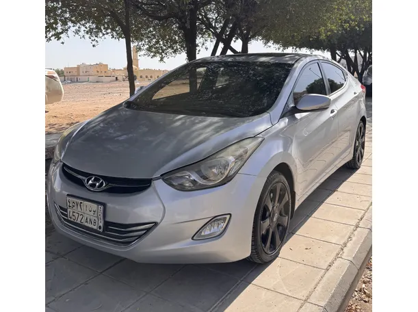 2012 Hyundai Elantra in KSA