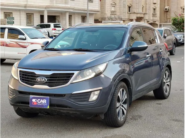 2014 Kia Sportage in KSA