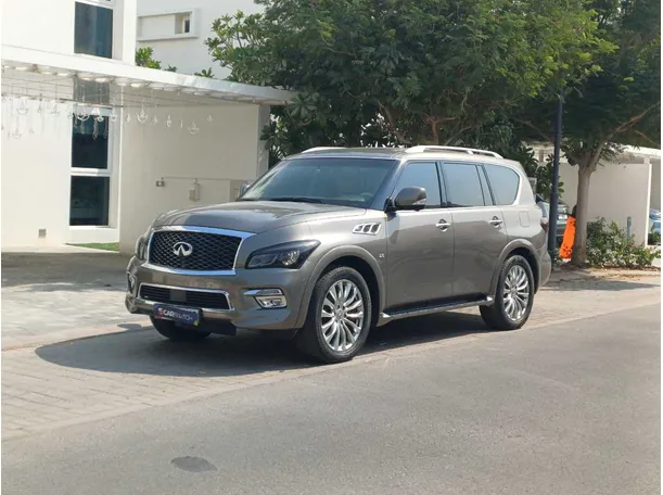 2016 انفنتي QX80 في الإمارات