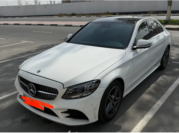 2021 Mercedes C300 in Dubai