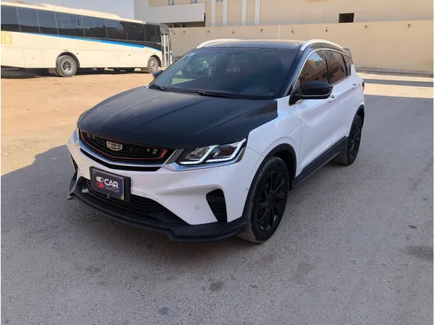 2022 Geely Coolray in KSA