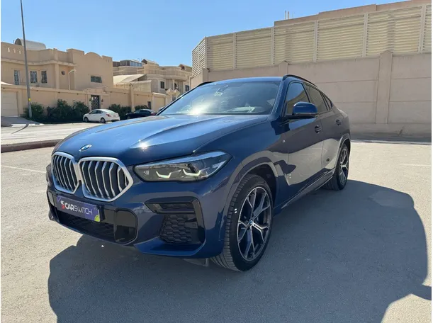 2023 BMW X6 in KSA
