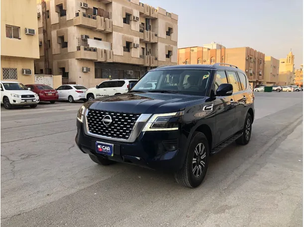 2024 نيسان باترول في الرياض