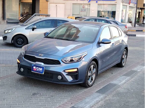 2021 Kia Cerato in KSA