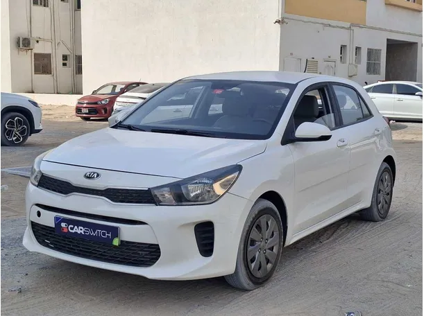 2020 Kia Rio in UAE