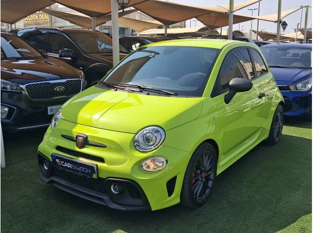 2022 Abarth 595 in UAE