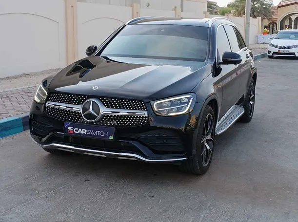 2021 مرسيدس GLC200 في أبوظبي