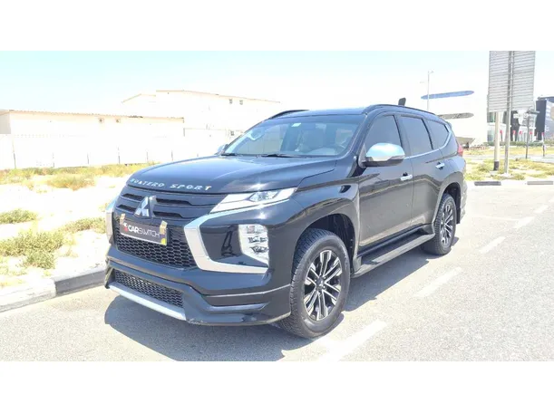 2023 Mitsubishi Montero Sport in Dubai