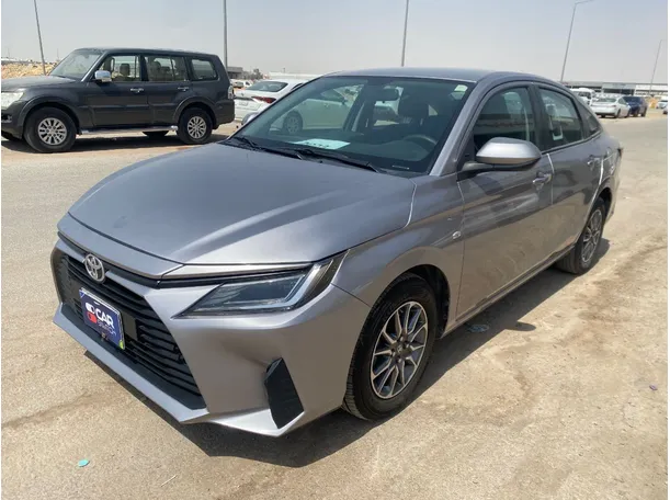 2023 Toyota Yaris in KSA