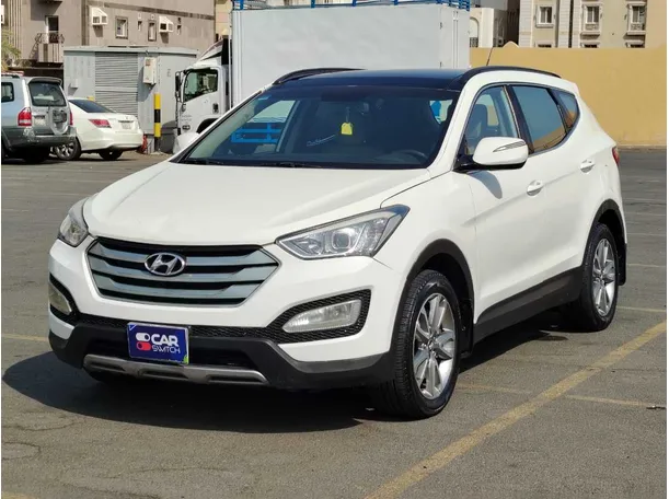 2014 Hyundai Santa Fe in KSA