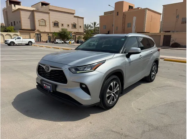 2021 Toyota Highlander in KSA