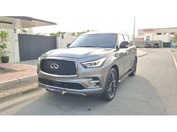 2021 انفنتي QX80 في دبي