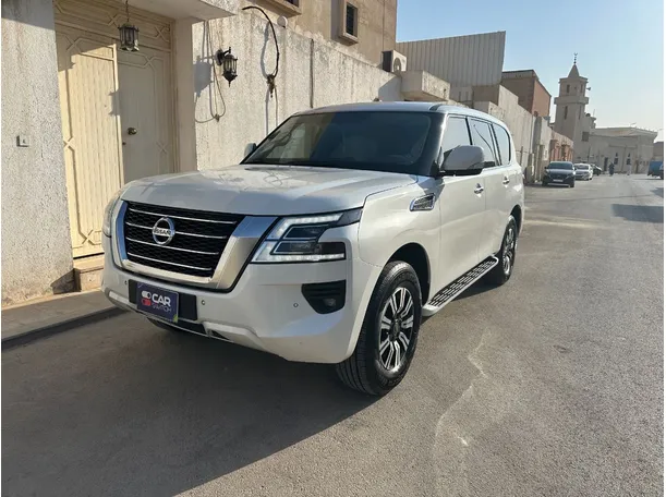 2020 Nissan Patrol in KSA