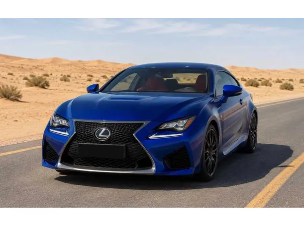2015 Lexus RCF in Dubai