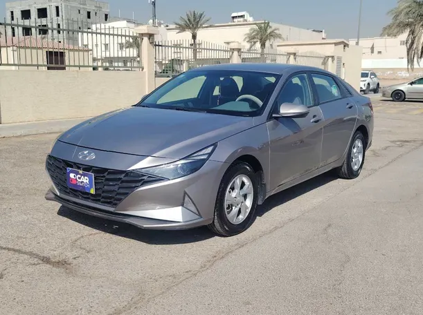 2022 هونداي إلنترا في الرياض