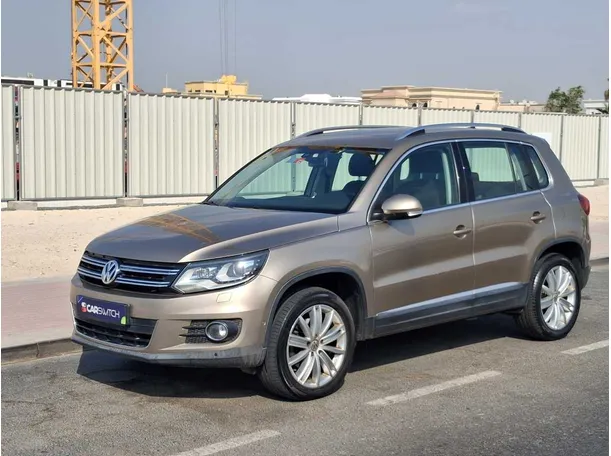 2015 Volkswagen Tiguan in UAE