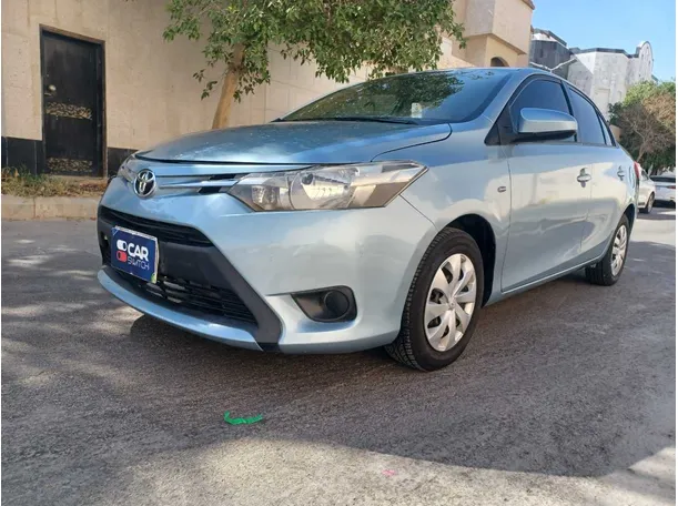 2016 Toyota Yaris in KSA