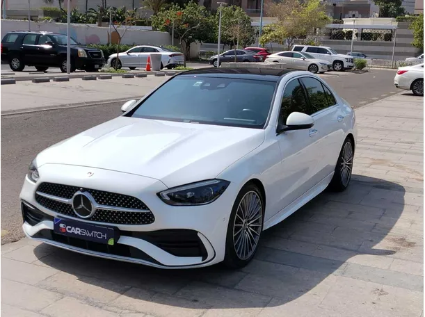 2023 Mercedes C300 in KSA