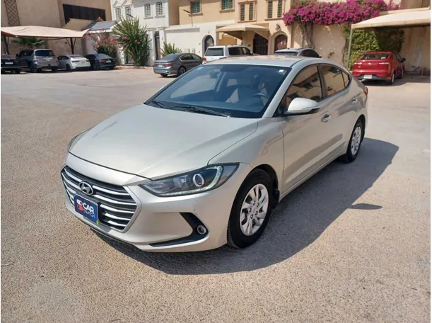 2017 Hyundai Elantra in KSA