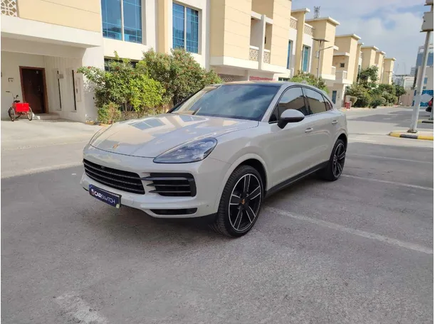 2022 Porsche Cayenne in KSA