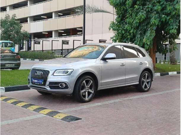 2015 Audi Q5 in UAE