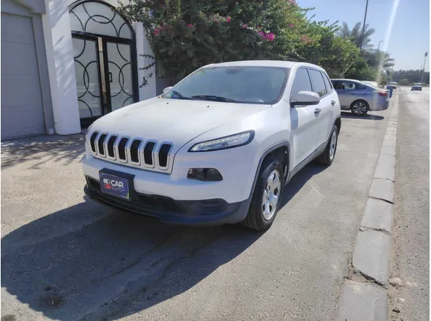 2016 Jeep Cherokee in KSA