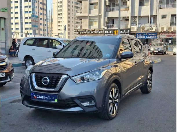 2019 Nissan Kicks in Abu Dhabi