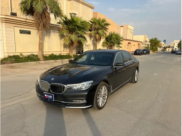 2018 BMW 730 in KSA
