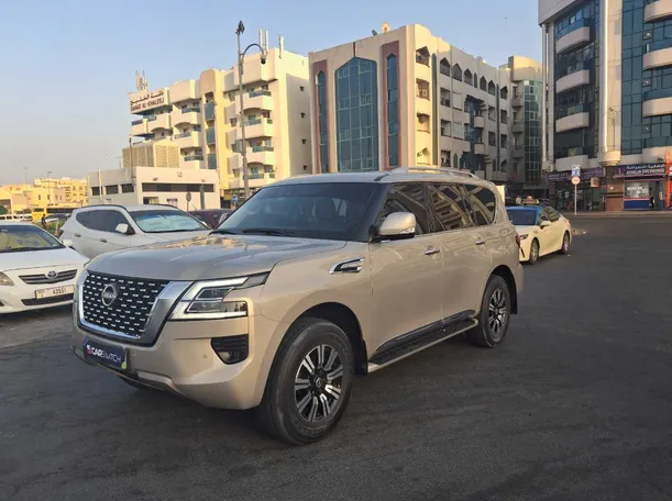 2022 Nissan Patrol in Dubai